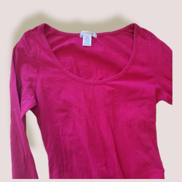 Red Body Suit - Picture 2 of 3